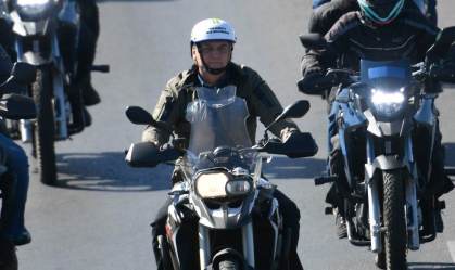 Jair Bolsonaro Motociata