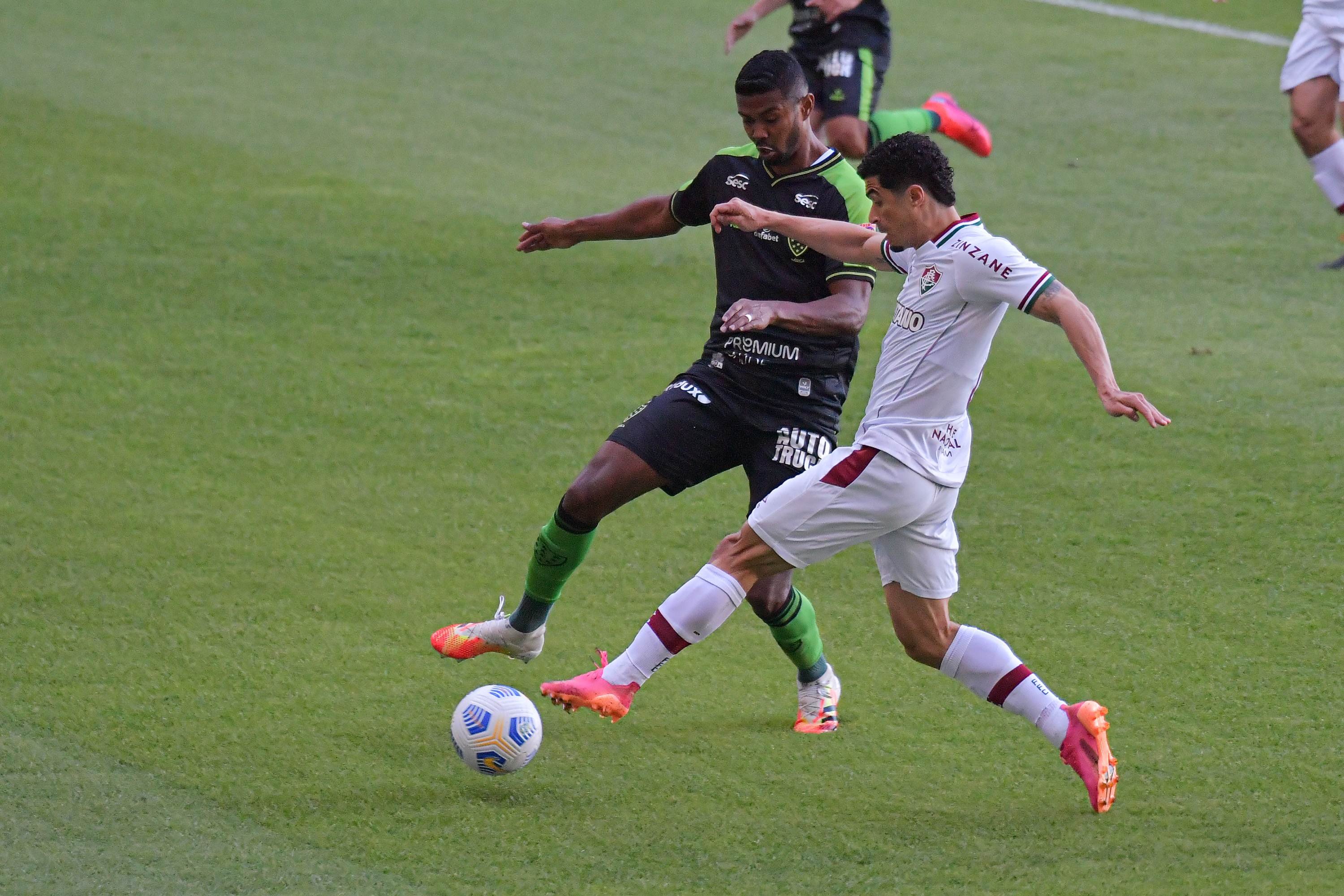 AMÉRICA MG X FLUMINENSE