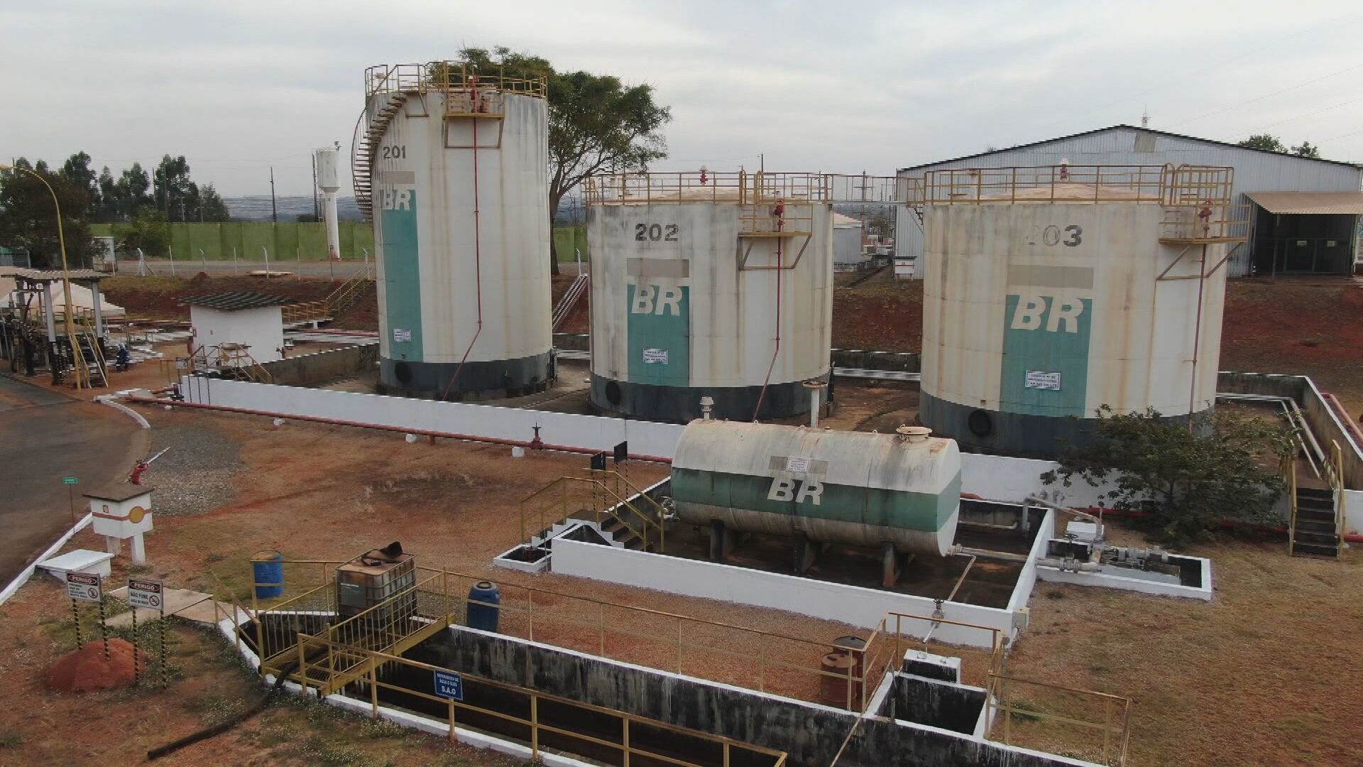Usinas Xavantes, em Goiânia Usinas Xavantes, em Goiânia