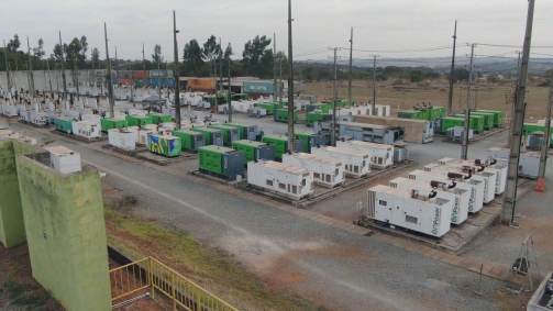 Usinas Xavantes,  em Goiânia