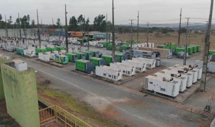 Usinas Xavantes,  em Goiânia