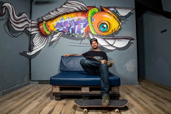 Bob Burnquist é ex-presidente da Confederação Brasileira de Skate e maior medalhista da história do X-Games, com 30 premiações / Getty Images