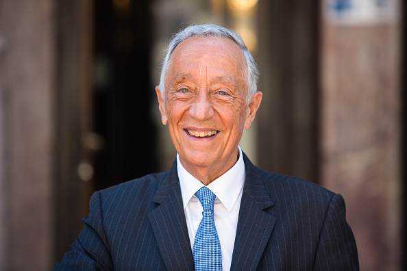 Marcelo Rebelo de Sousa, presidente de Portugal