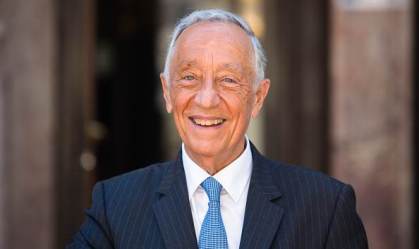 Marcelo Rebelo de Sousa, presidente de Portugal