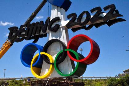 Símbolo dos Jogos Olímpicos de Inverno de 2022