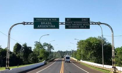 Argentina lança plano de combate ao crime na fronteira com o Brasil