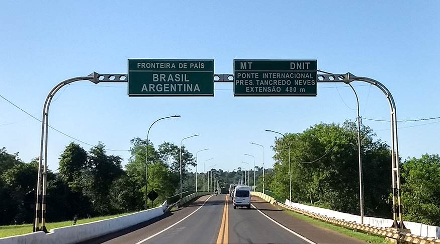 Fronteira Argentina Brasil Fronteira Argentina Brasil