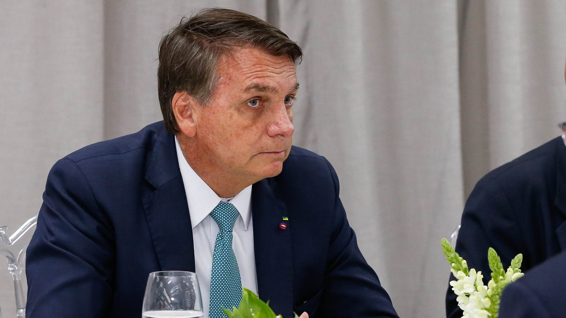 Encontro de Bolsonaro com empresários Encontro de Bolsonaro com empresários