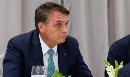 Encontro de Bolsonaro com empresários 