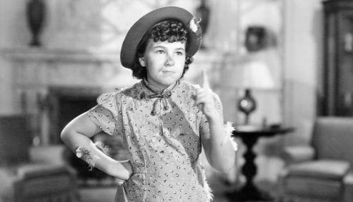 Jane Withers em "45 Fathers", de 1937