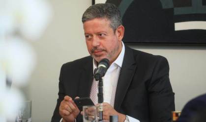 O presidente da Câmara dos Deputados, Arthur Lira (PP-AL)
