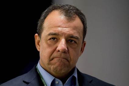 Ex-governador do Rio, Sérgio Cabral