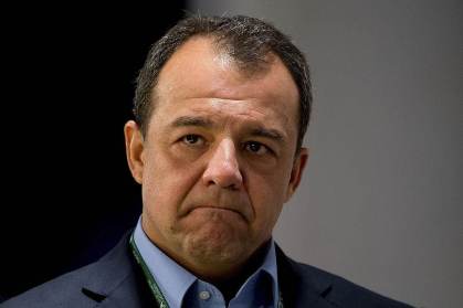 Ex-governador do Rio, Sérgio Cabral
