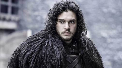Kit Harington como Jon Snow em &quot;Game of Thrones&quot;