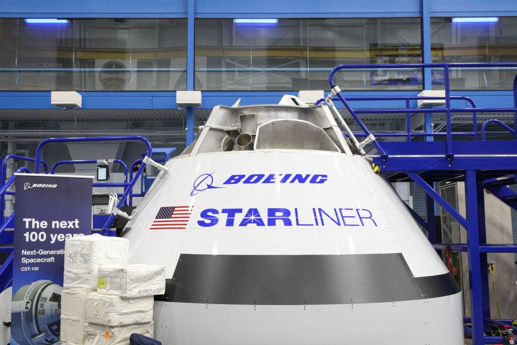 CST-100 Starliner da Boeing