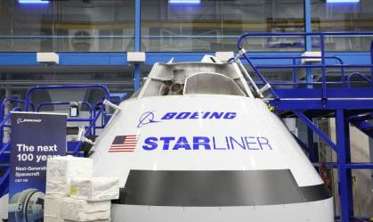 CST-100 Starliner da Boeing