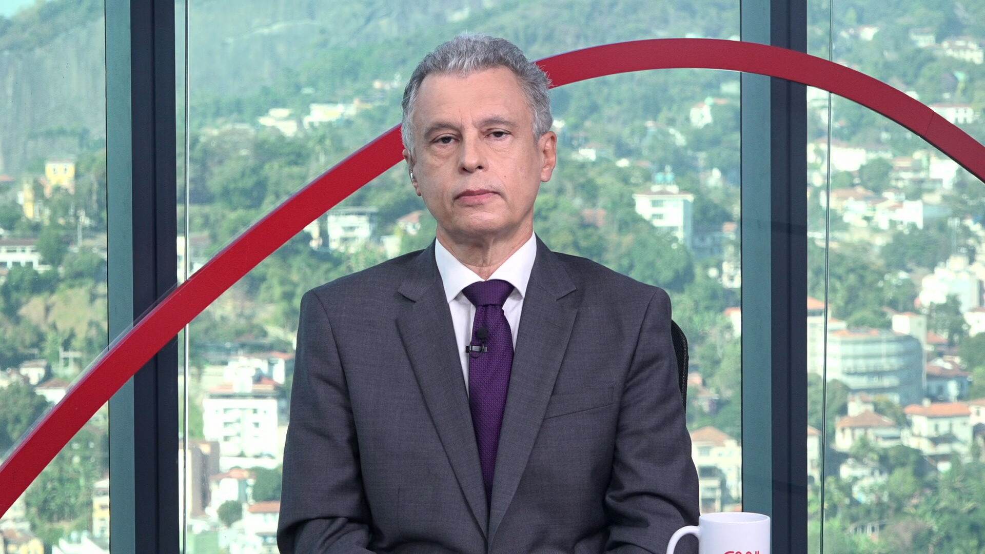 Fernando Molica no quadro Liberdade de Opinião