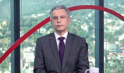 Fernando Molica no quadro Liberdade de Opinião