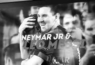 Neymar faz postagem com Messi e diz: ‘Juntos novamente’