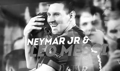 Neymar faz postagem “Juntos novamente” sobre Messi/Reprodução