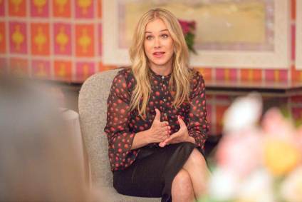 A atriz norte-americana Christina Applegate