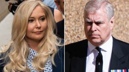 Virginia Roberts Giuffre abriu um processo contra o príncipe Andrew