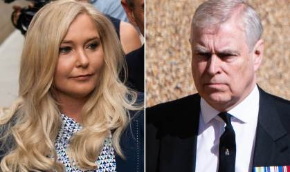 Virginia Roberts Giuffre abriu um processo contra o príncipe Andrew