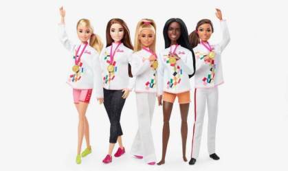 Mattel é criticada por não incluir Barbie asiática entre modelos das Olimpíadas