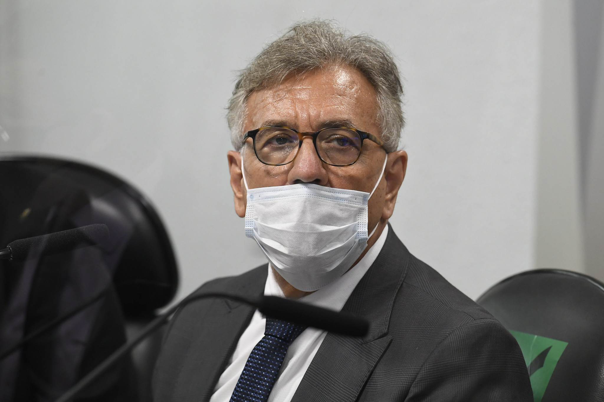 O presidente da ONG Instituto Força Brasil, tenente-coronel da reserva Helcio O presidente da ONG Instituto Força Brasil, tenente-coronel da reserva Helcio