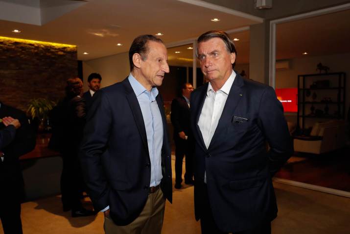 (São Paulo - SP, 15/12/2020) Jantar oferecido pelo Presidente da Federação das Indústrias do Estado de São Paulo (FIESP), Paulo Skaf. / Alan Santos
