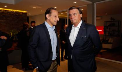 Aliados de Tarcísio projetam desistência de Datena e trabalham com Skaf na disputa ao Senado