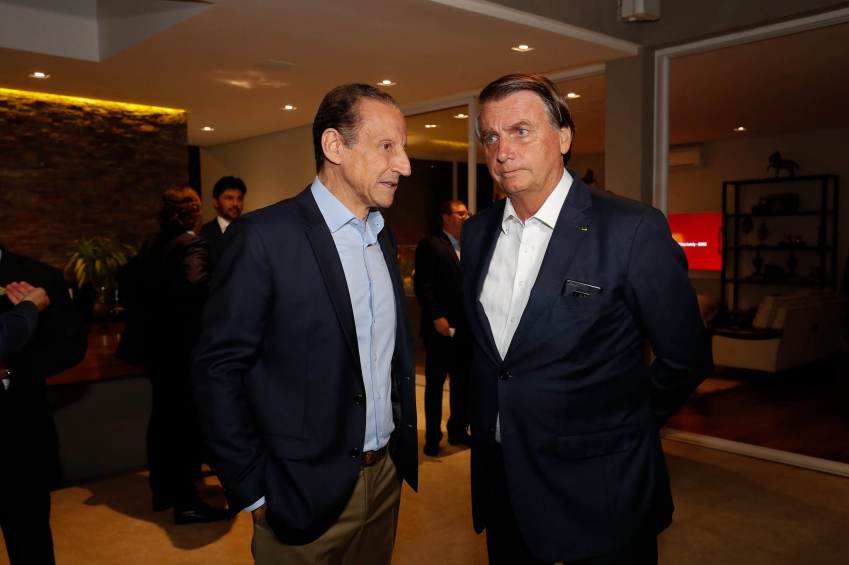 (São Paulo - SP, 15/12/2020) Jantar oferecido pelo Presidente da Federação das Indústrias do Estado de São Paulo (FIESP), Paulo Skaf. / Alan Santos