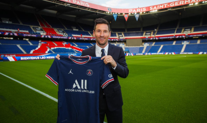 messi psg