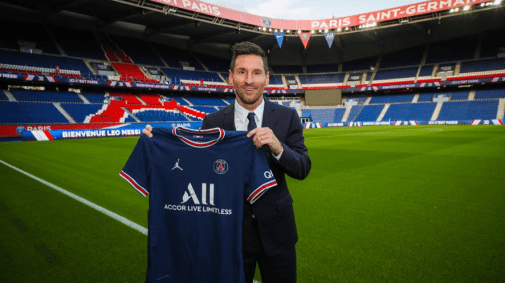 messi psg