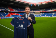 Parte do pagamento do PSG a Messi foi em criptomoedas de torcedores