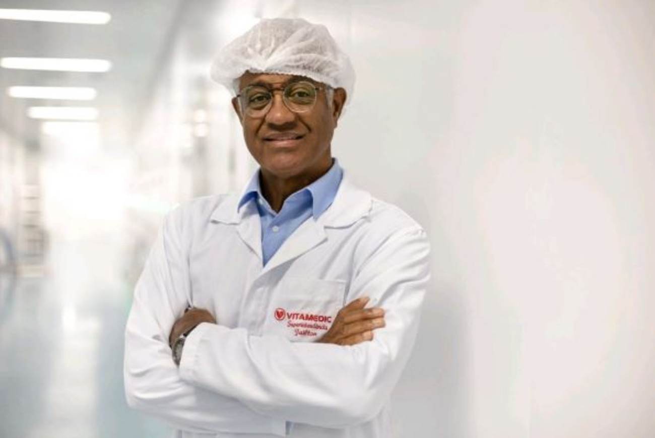 Jailton Batista, diretor da Vitalmedic