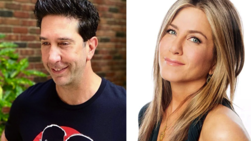 David Schwimmer e Jennifer Aniston