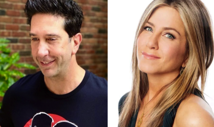 David Schwimmer e Jennifer Aniston