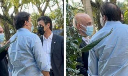 Alexandre de Moraes se reúne com adversários de Bolsonaro