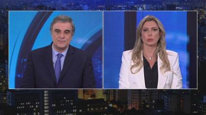 Thaméa Danelon e José Cardozo participaram de O Grande Debate