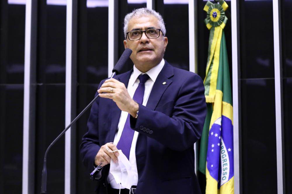 Deputado Christiano Aureo (PP-RJ), relator da MP 1045/21 Deputado Christiano Aureo (PP-RJ), relator da MP 1045/21