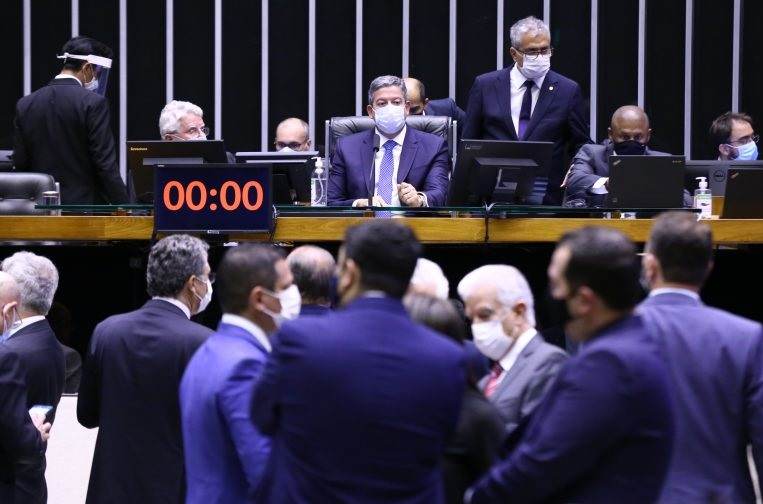 Arthur Lira comanda sessão na Câmara dos Deputados Arthur Lira comanda sessão na Câmara dos Deputados