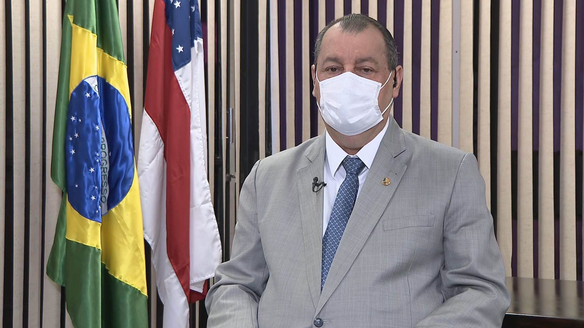 Senador Omar Aziz (PSD-AM), presidente da CPI da Pandemia