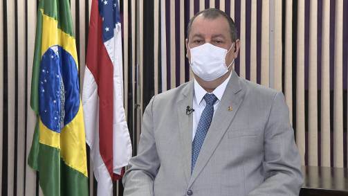 Senador Omar Aziz (PSD-AM), presidente da CPI da Pandemia