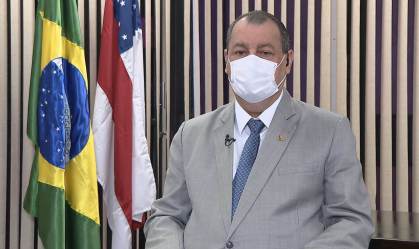 Senador Omar Aziz (PSD-AM), presidente da CPI da Pandemia