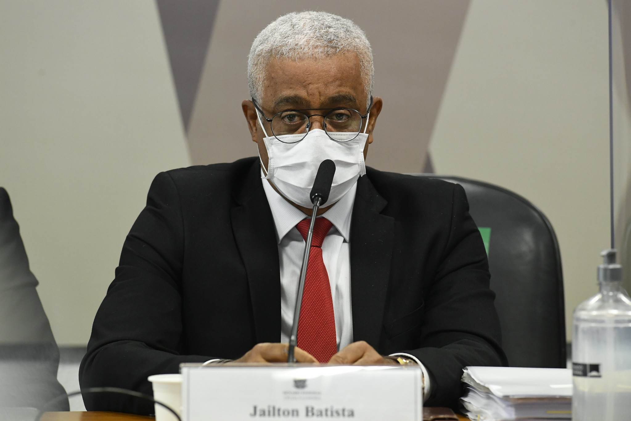 O diretor-executivo da farmacêutica Vitamedic, Jailton Batista O diretor-executivo da farmacêutica Vitamedic, Jailton Batista