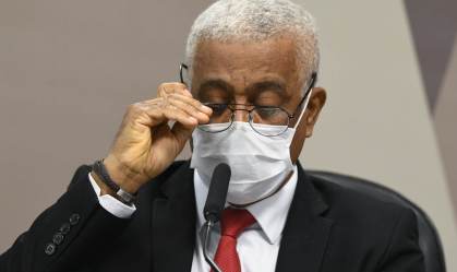 O diretor-executivo da farmacêutica Vitamedic, Jailton Batista