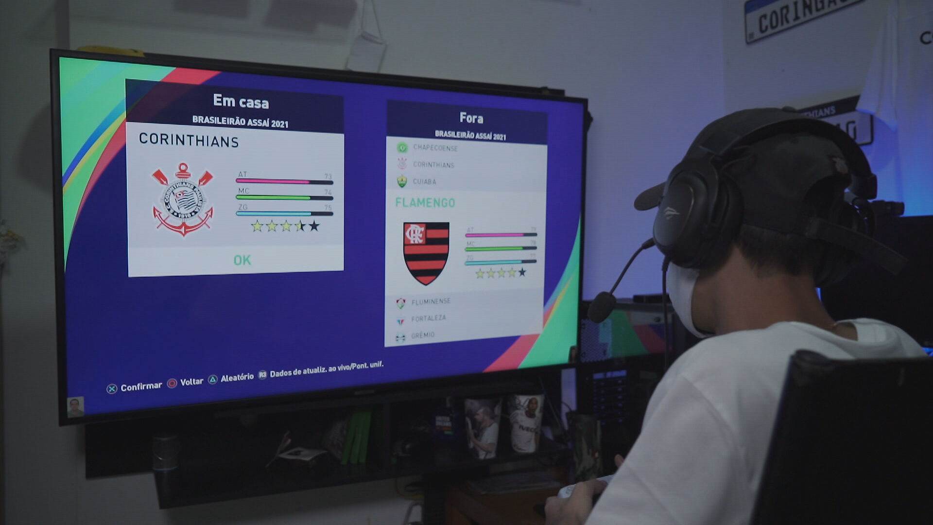 Atletas de e-sports se uniram ao CVV em projeto de apoio emocional Atletas de e-sports se uniram ao CVV em projeto de apoio emocional