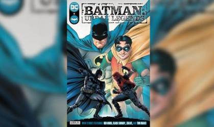 Novo quadrinho do Batman