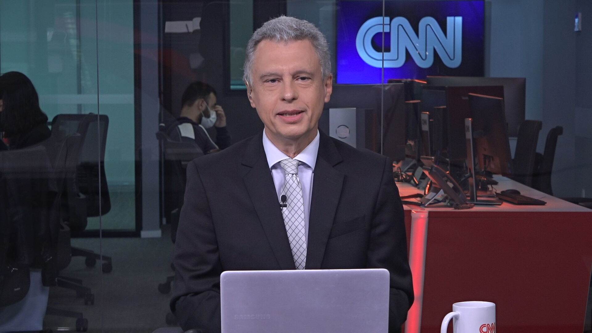 Fernando Molica no quadro Liberdade de Opinião